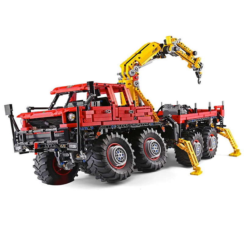 Remote Controlled Logging Truck 3068pcs