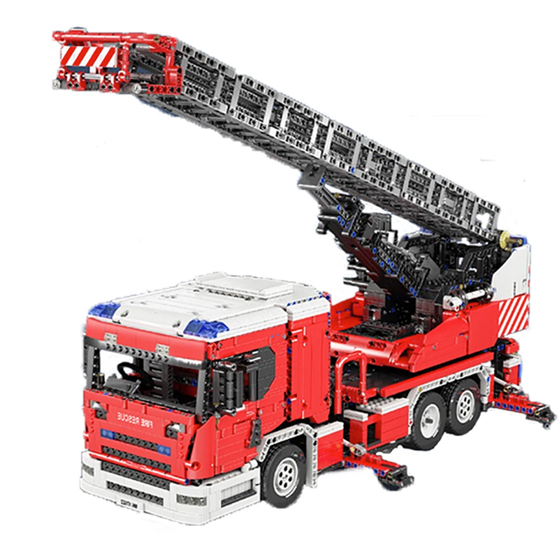 Remote Controlled Firetruck 4886pcs