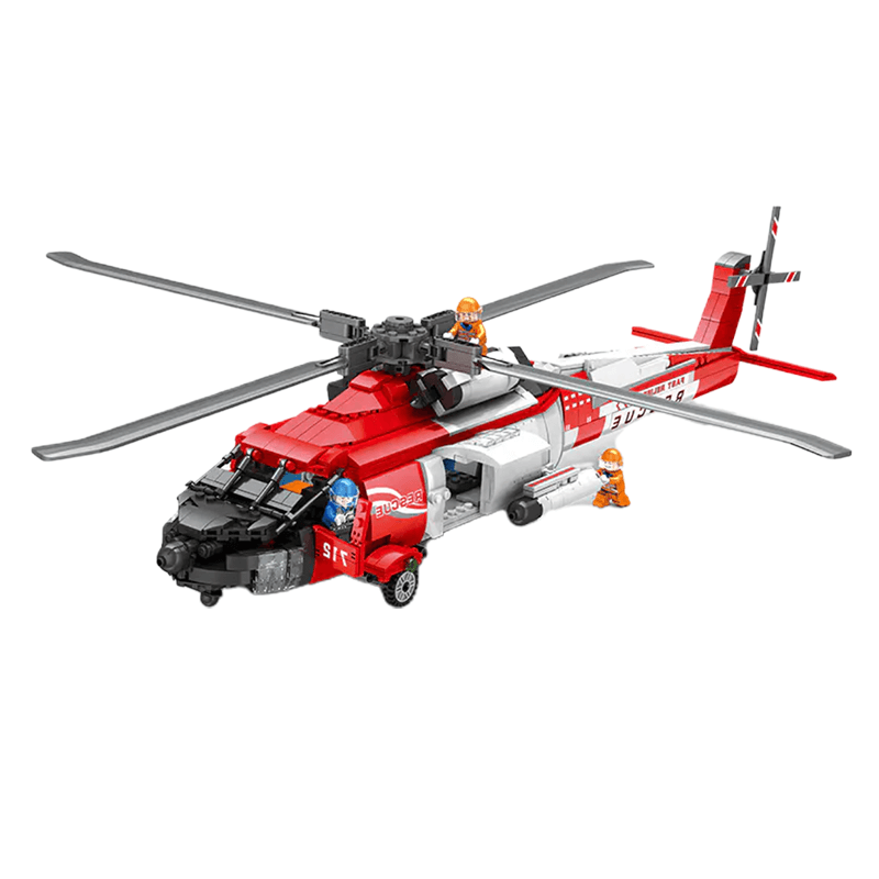 HH-60J Search And Rescue Aircraft 1136pcs