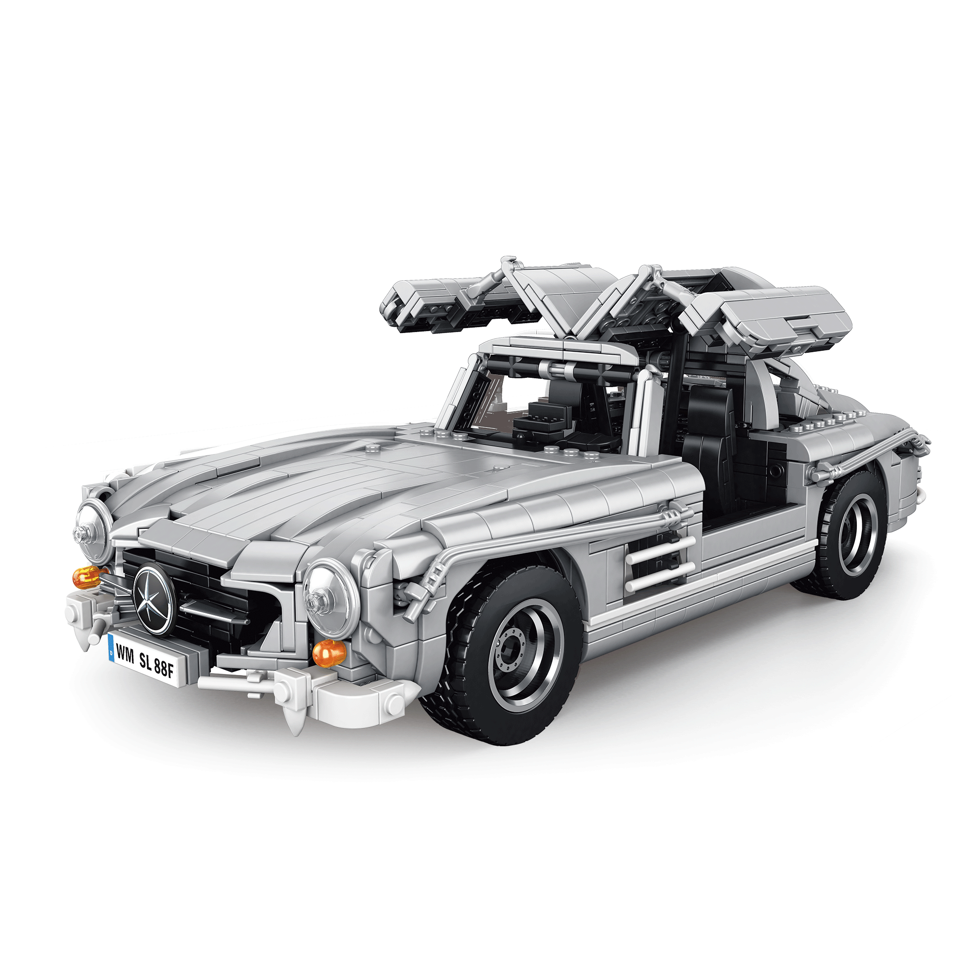 Limited Edition Classic Gullwing 1452pcs