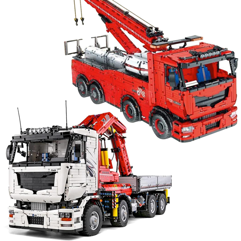 The Ultimate Truck Bundle 19203pcs