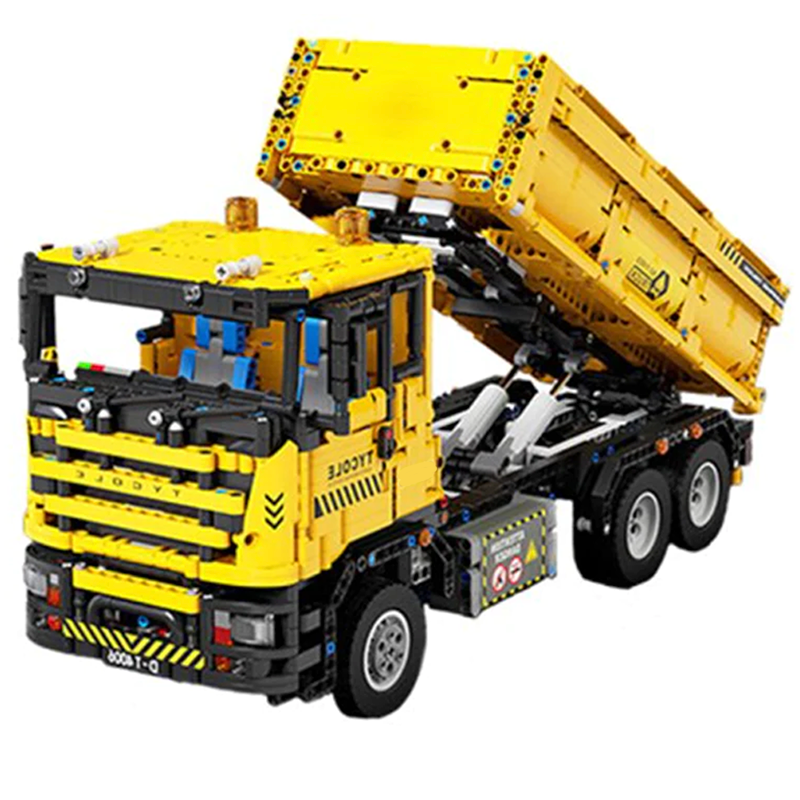 Remote Controlled Dump Truck 2530pcs