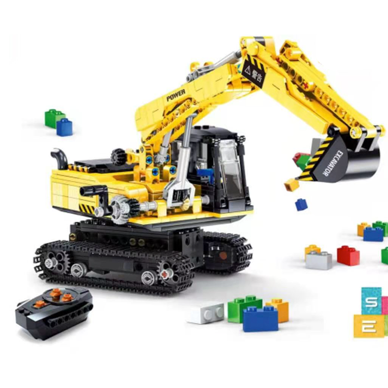 Remote Controlled Excavator 723pcs