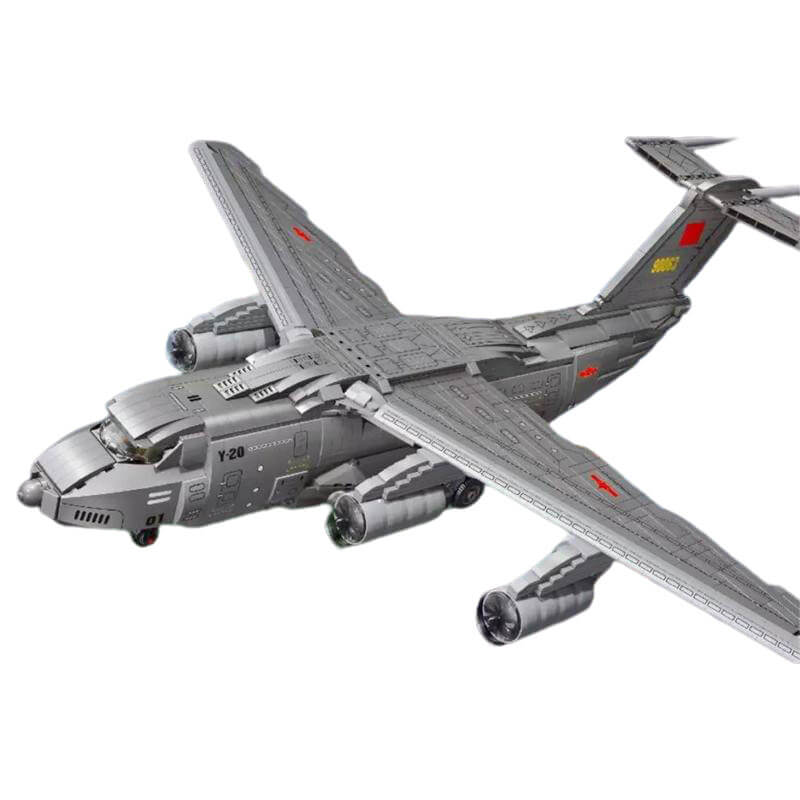 Y-20 Large Military Aircraft 2202pcs