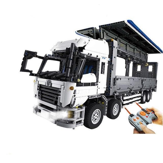 Remote Controlled Cargo Truck 4380pcs