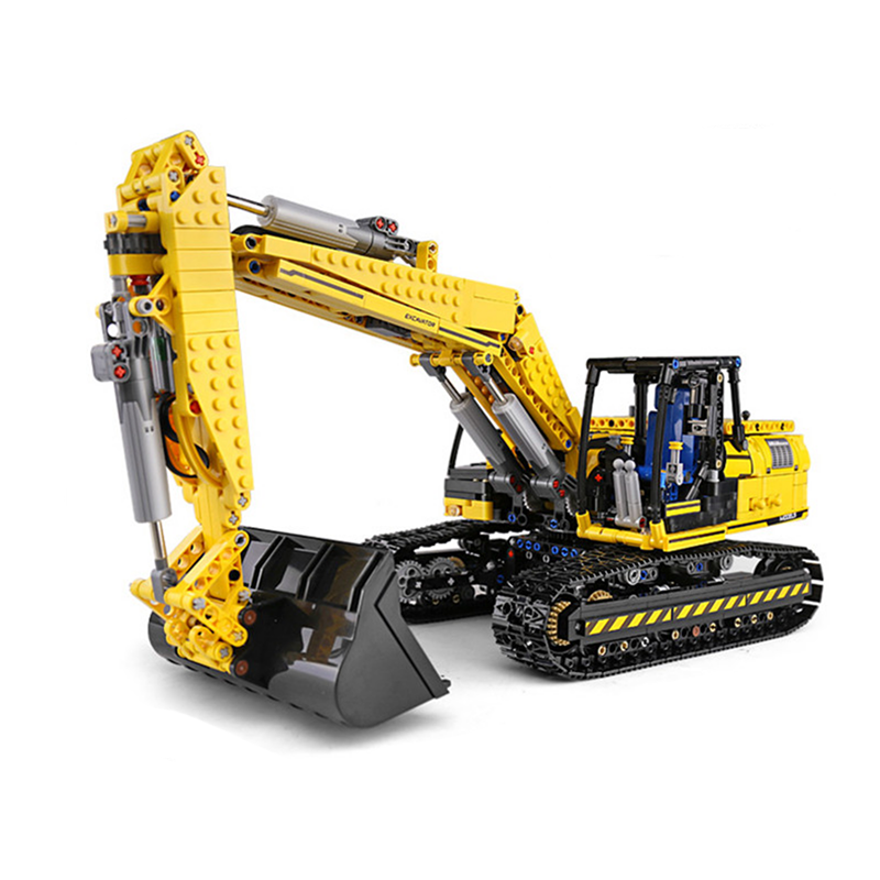 Remote Controlled Digger 1829pcs