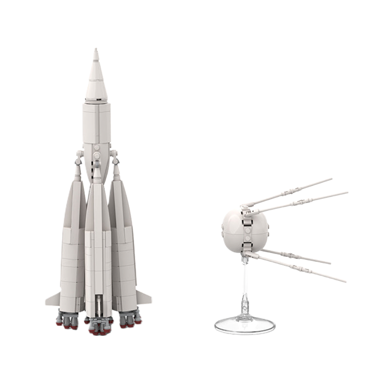 Sputnik 1 & R-7 rocket 8K71PS M1-1PS 541pcs