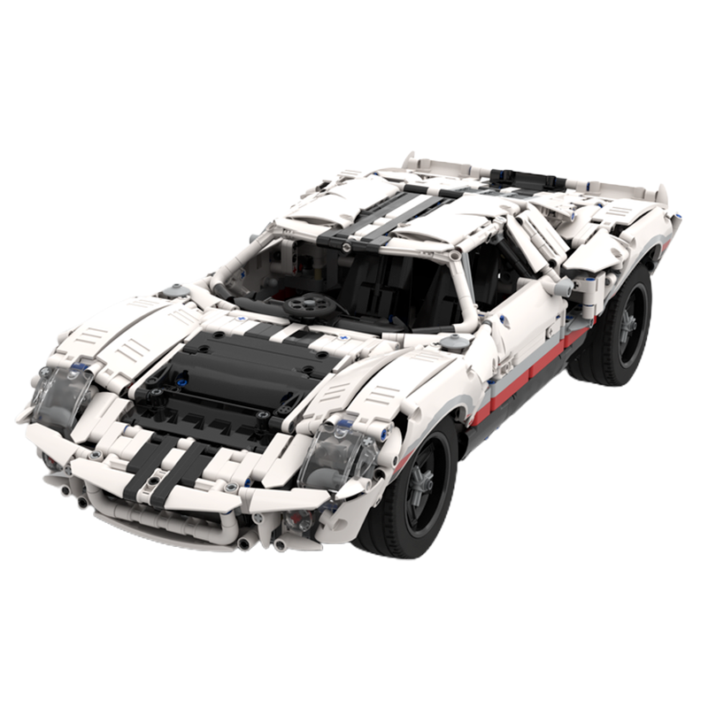 1967 Le Mans Legend 2258pcs