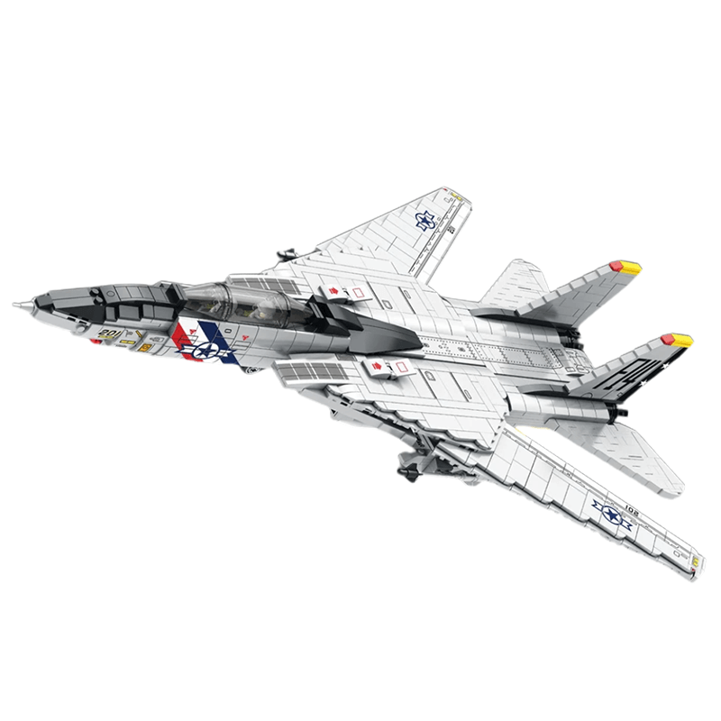 F14 Tomcat 1599pcs