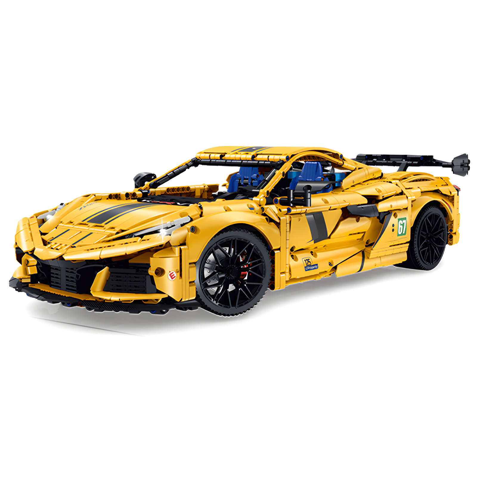 The All American Supercar 3787pcs