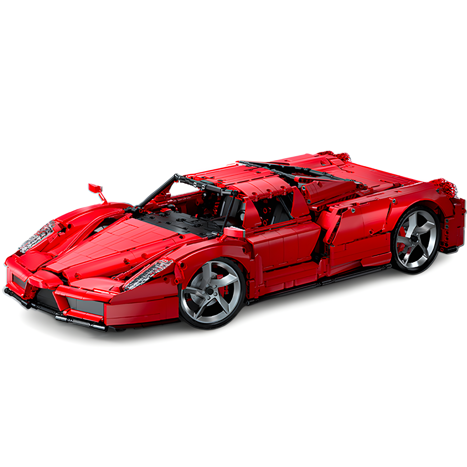 The Ultimate Rosso Edition Italian Hypercar 4300pcs