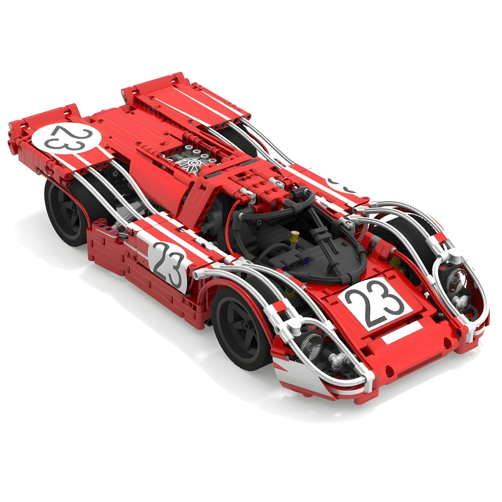 1970 Le Mans Race Car 1895pcs