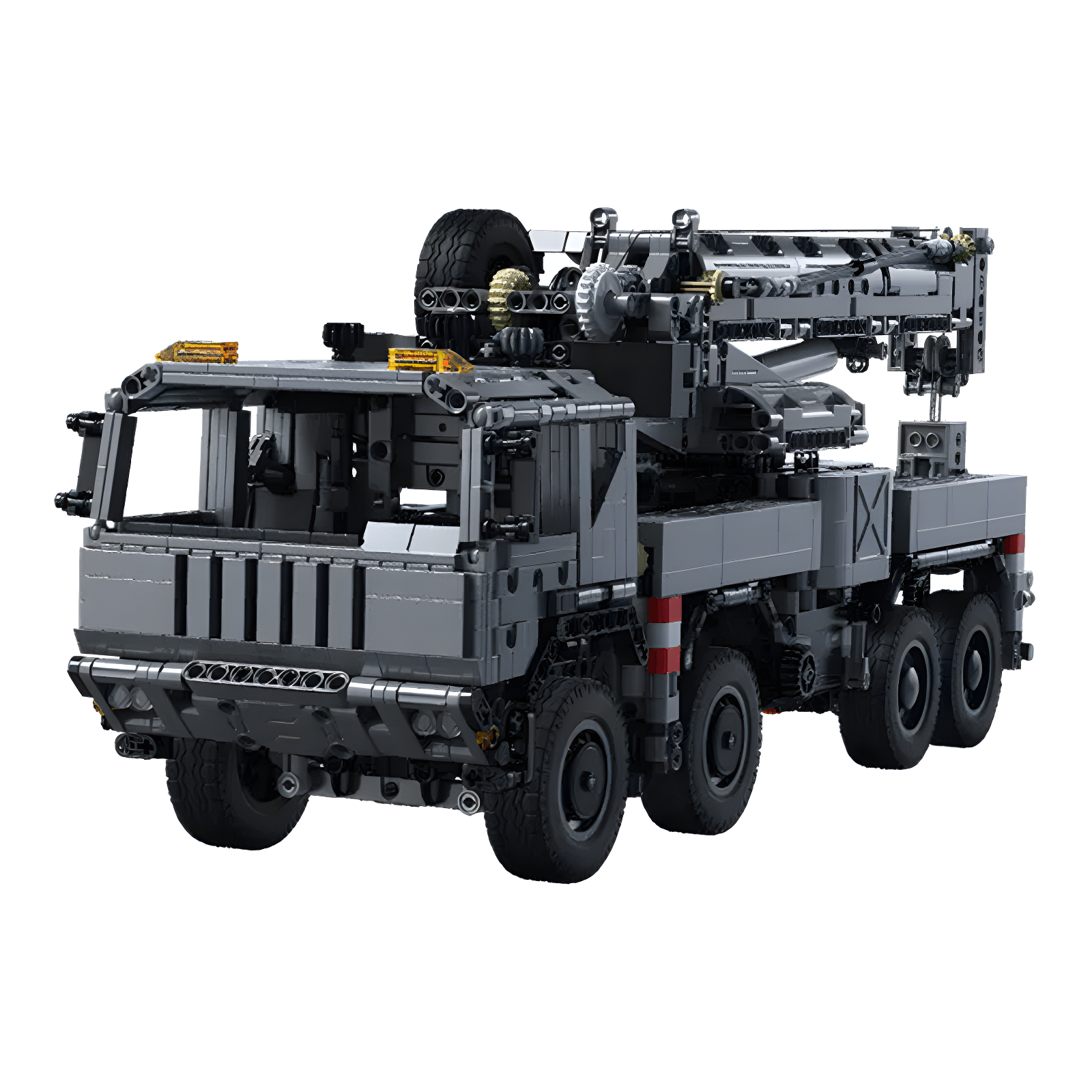 Armoured Military Crane 2685pcs