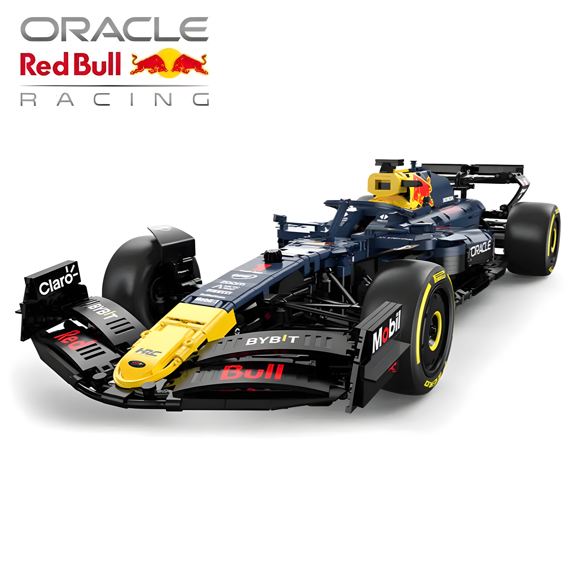 The Ultimate Oracle Red Bull Racing 2463pcs