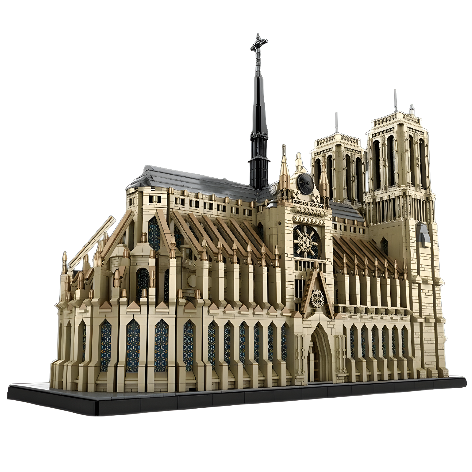 Notre Dame Cathedral 8867pcs