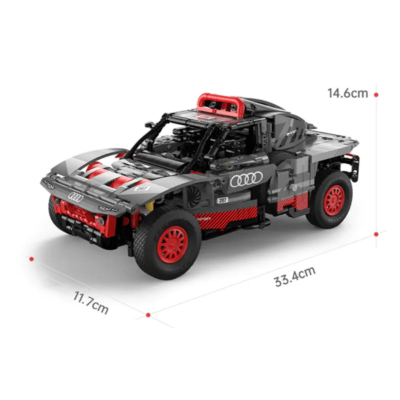 Remote Controlled Audi RS Q e-tron 1431pcs