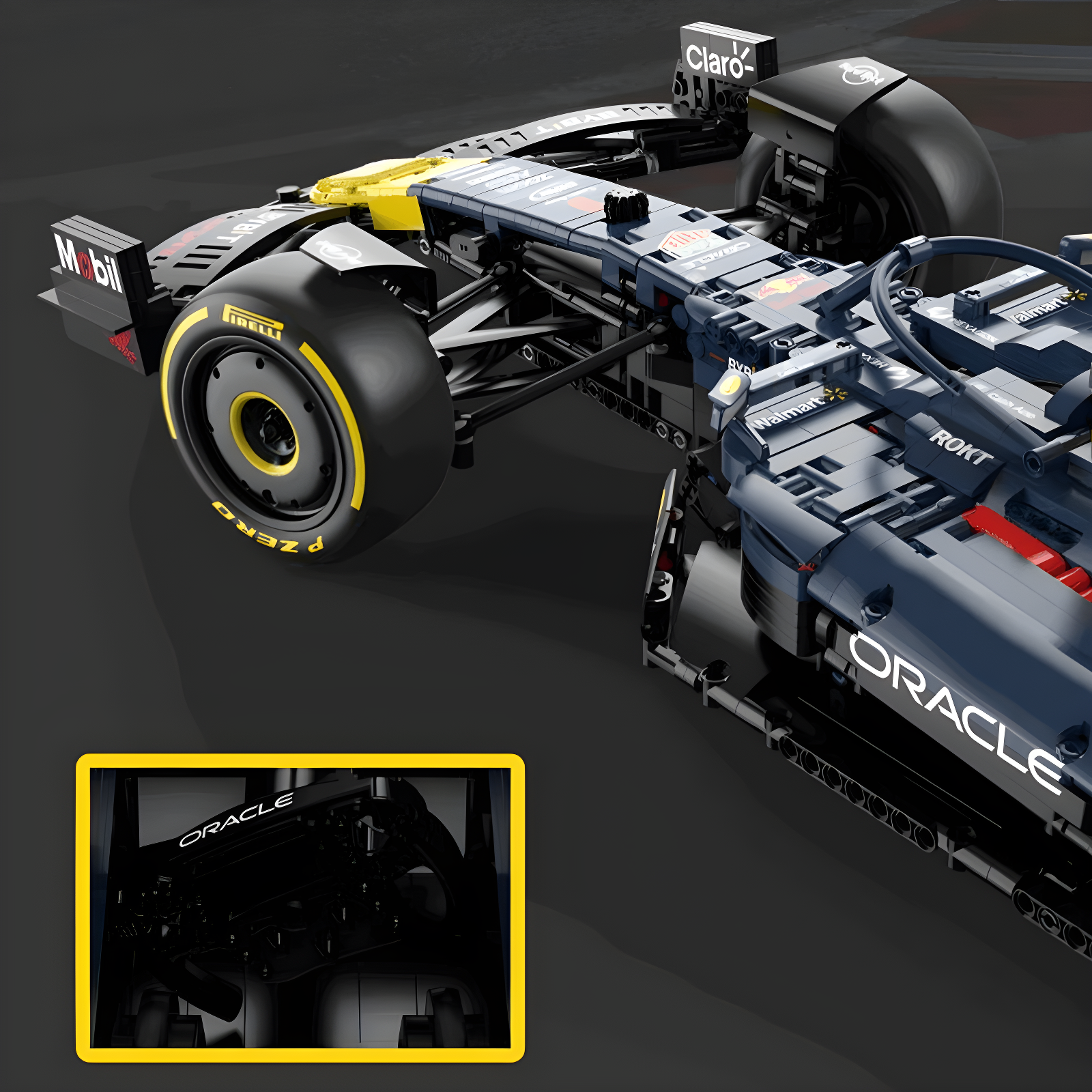 The Ultimate Oracle Red Bull Racing 2463pcs