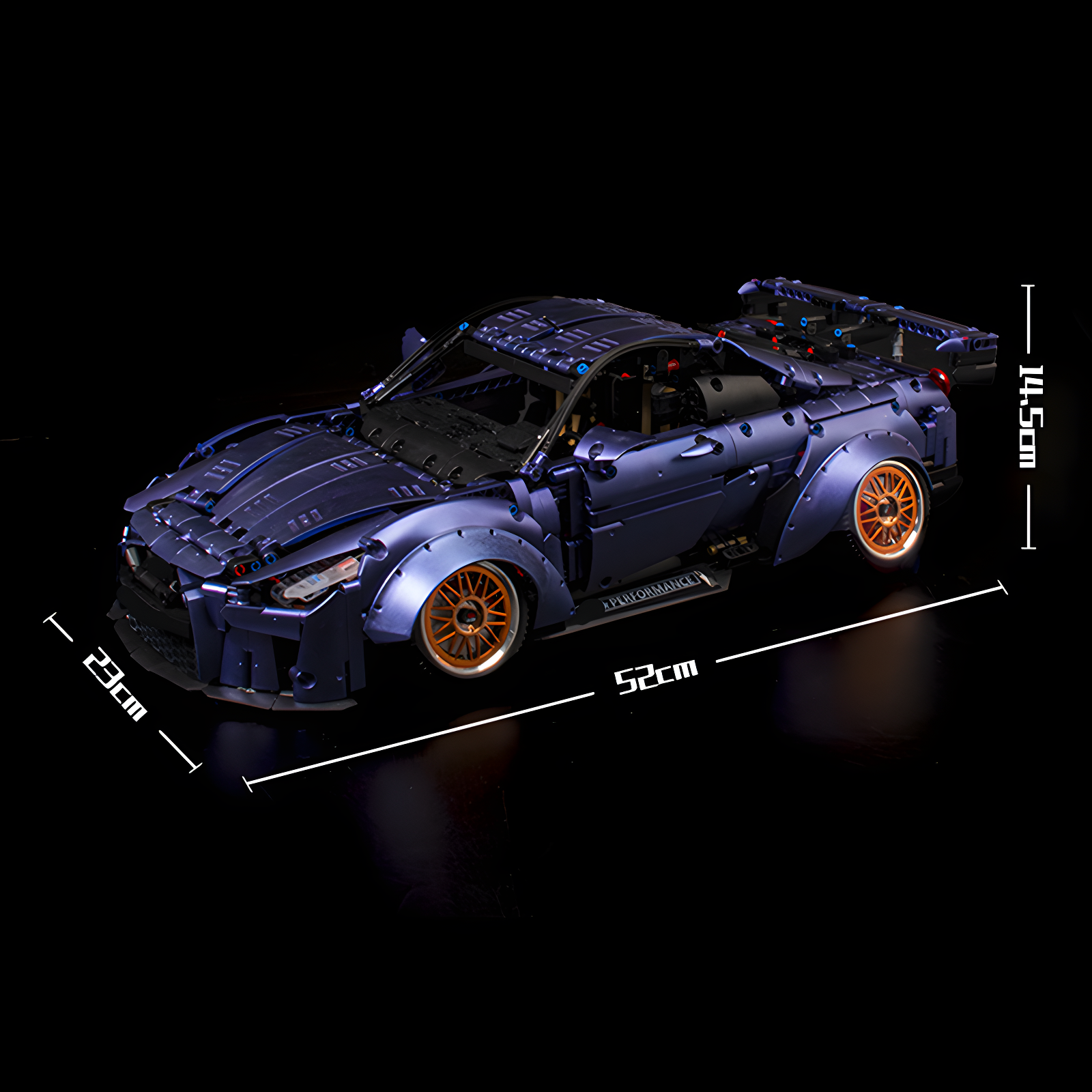 Limited Edition Stanced R35 Godzilla 2389pcs