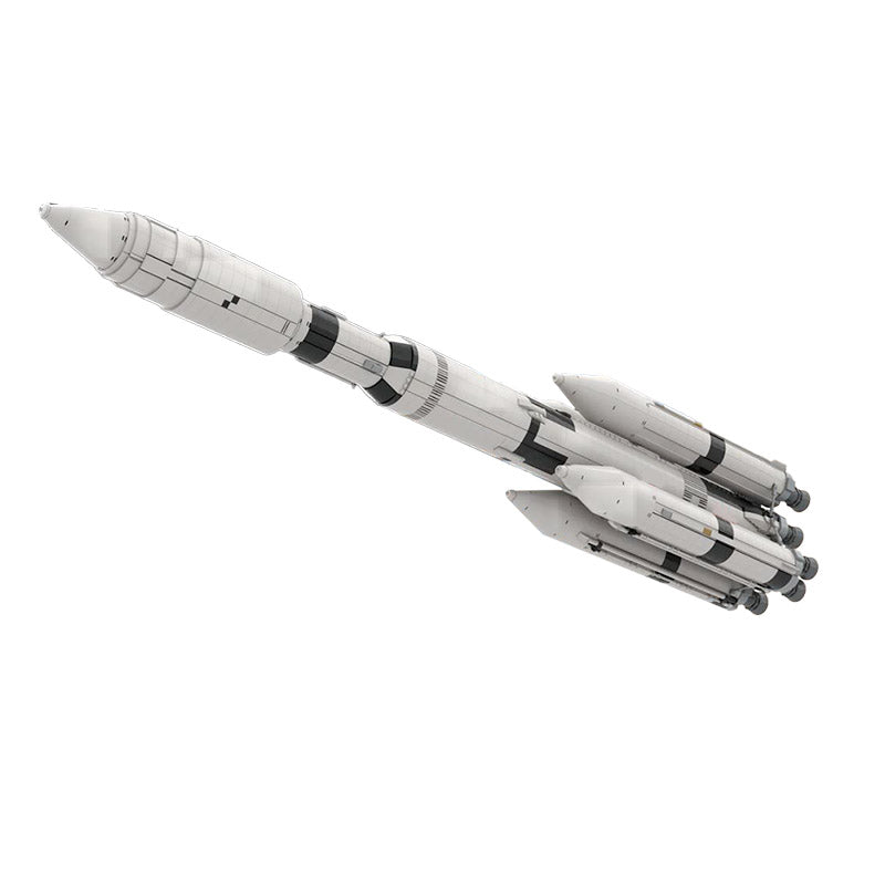 The Ultimate 128cm Saturn V MLV-25L 5389pcs