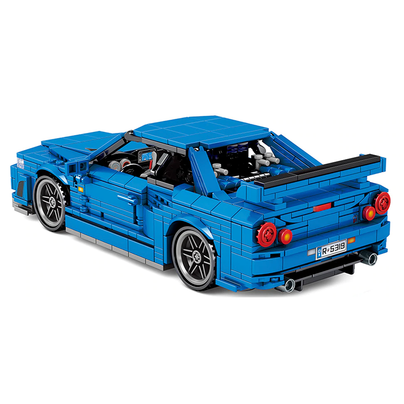 Godzilla R34 833pcs