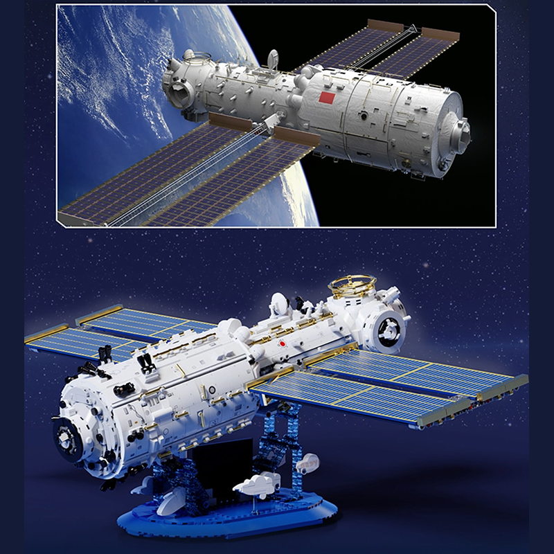 Space Station Core Module 3226pcs