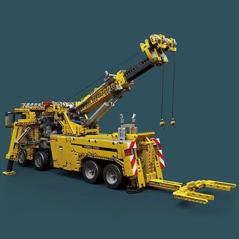 Remote Controlled Tow Truck 4882pcs