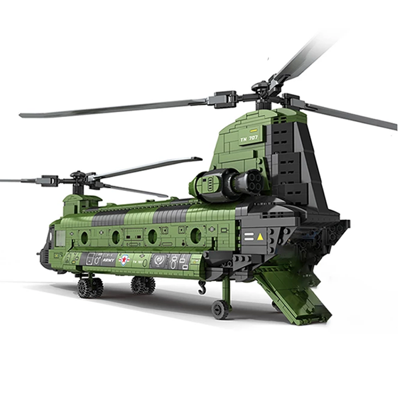 Transport Helicopter 1621pcs