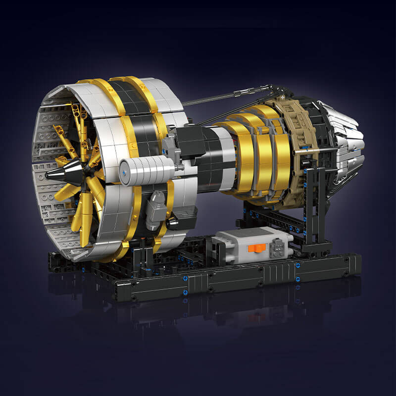 Motorised Turbine Engine 2255pcs