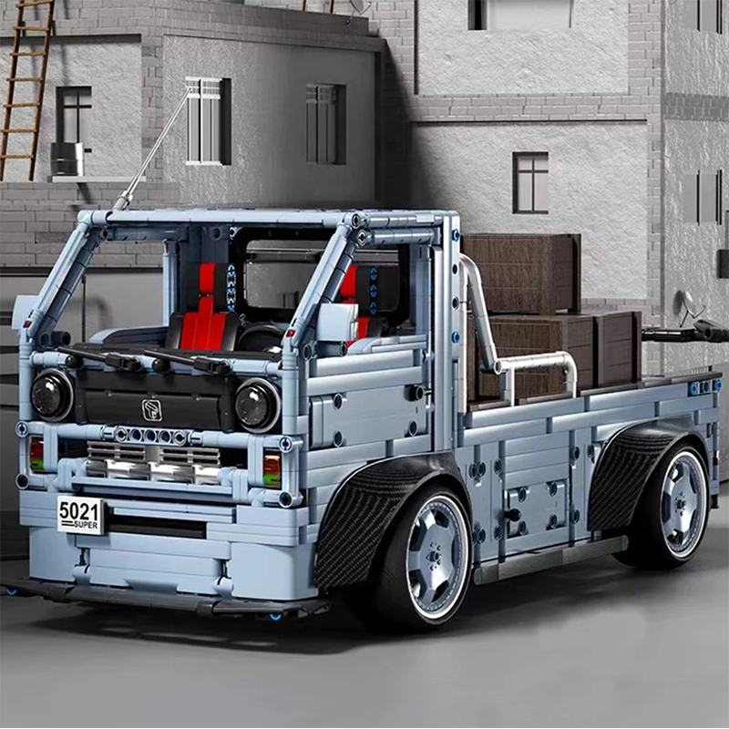 Widebody Japanese Kei Truck 2492pcs