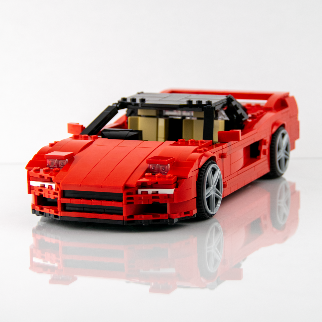 JDM Supercar 1266pcs