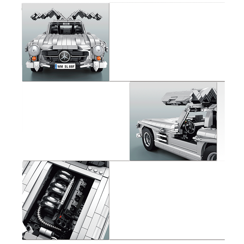 Limited Edition Classic Gullwing 1452pcs