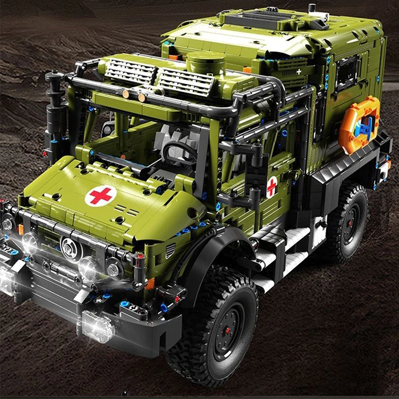 Armoured Military Ambulance 3849pcs