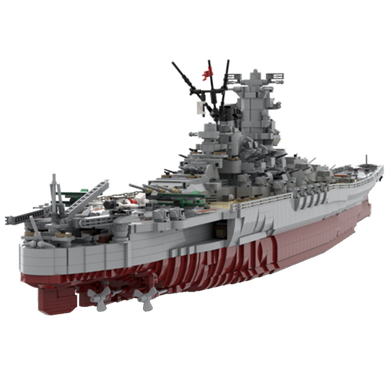 IJN Yamato Battleship 8717pcs