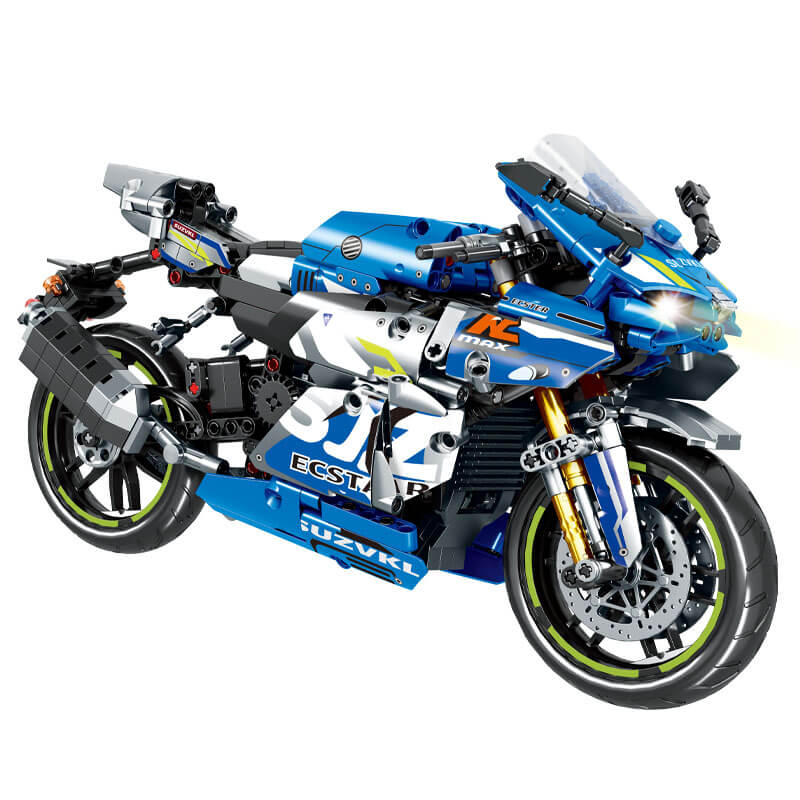 Sapphire Sports Bike 822pcs