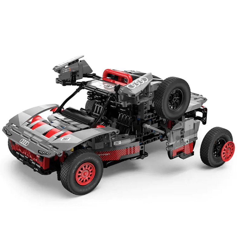 Remote Controlled Audi RS Q e-tron 1431pcs