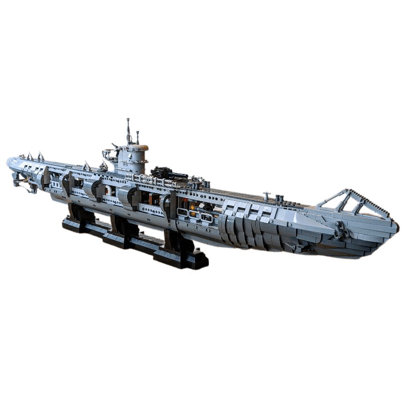 U-Boat Type VIIC 4565pcs