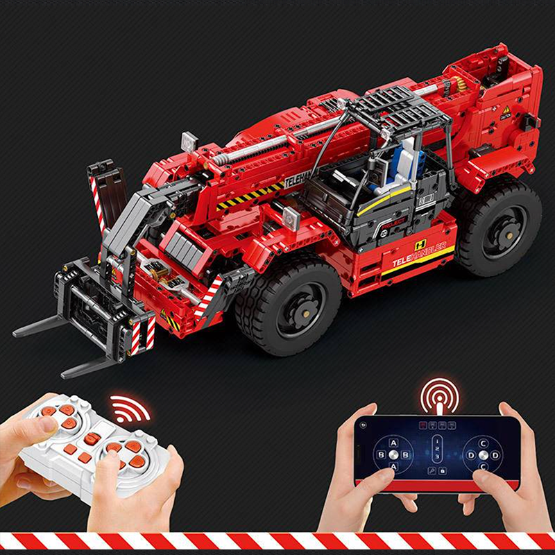 Remote Controlled Telehandler 2259pcs