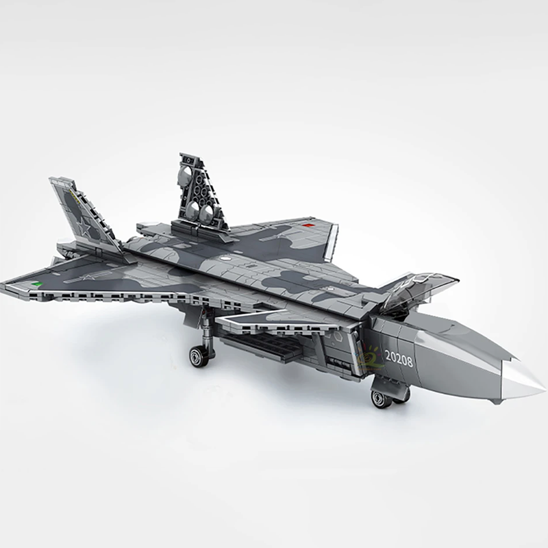 J-20 Fighter Aircraft 774pcs