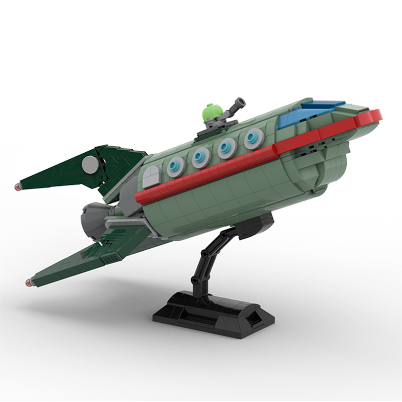 Planet Express Ship 628pcs