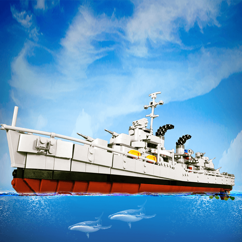 Fletcher-class Destroyer 2315pcs