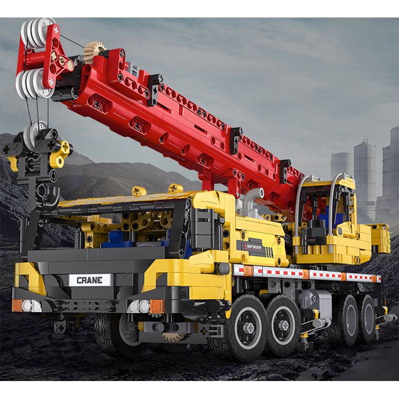 Remote Controlled Crane 1831pcs