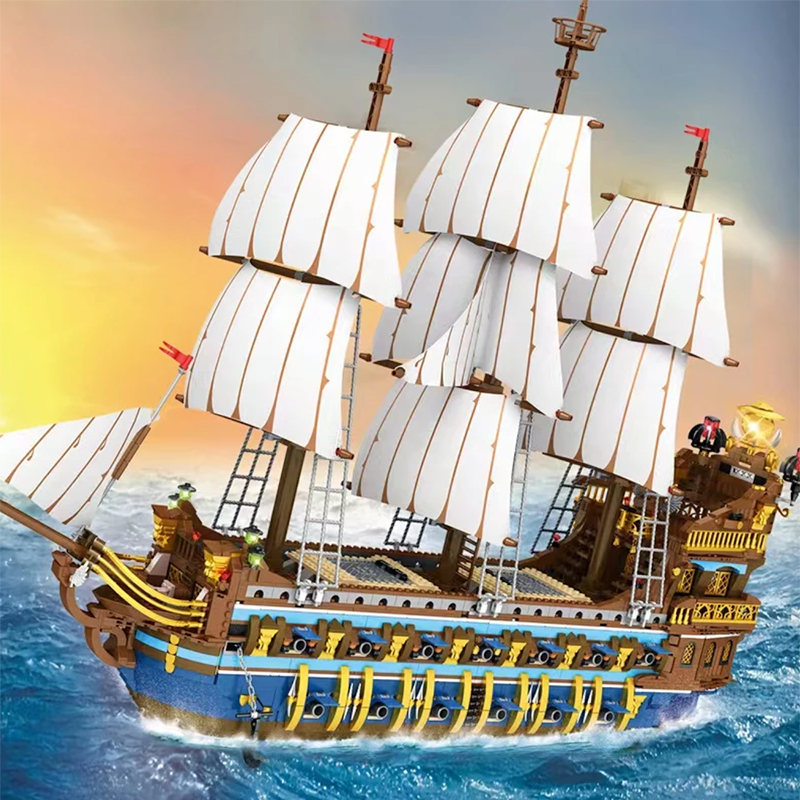 Leader of the Royal Fleet 3162pcs