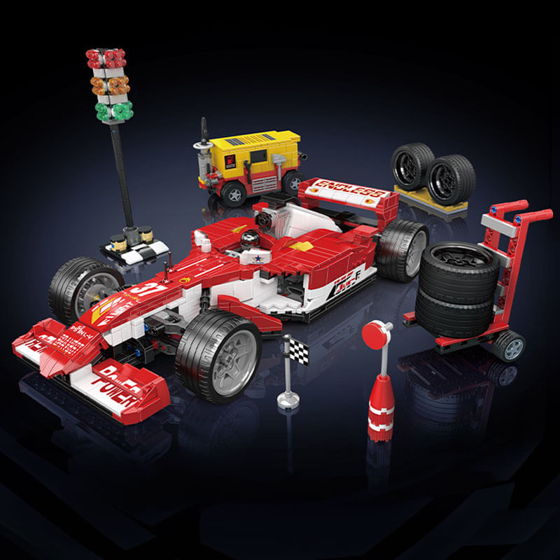 V10 Era Single Seater 1602pcs