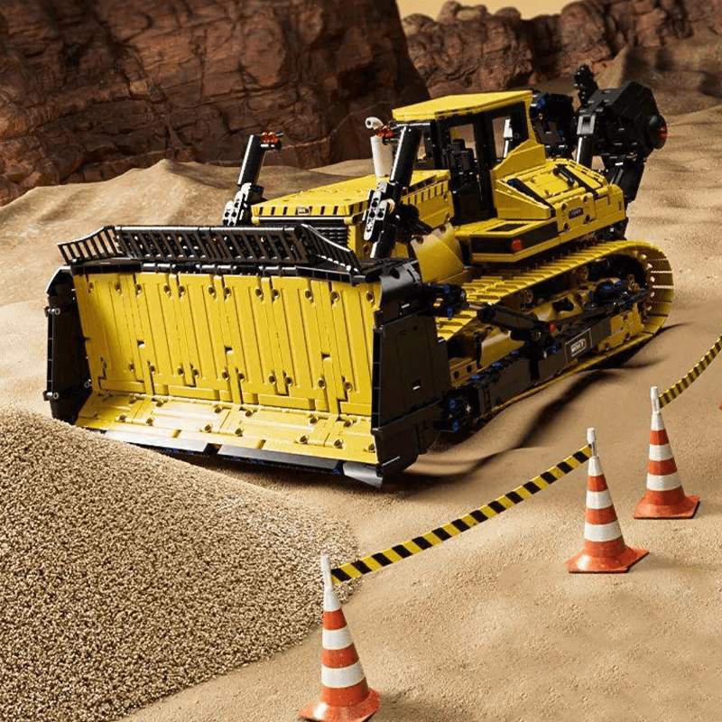 The Ultimate RC Bulldozer 3567pcs