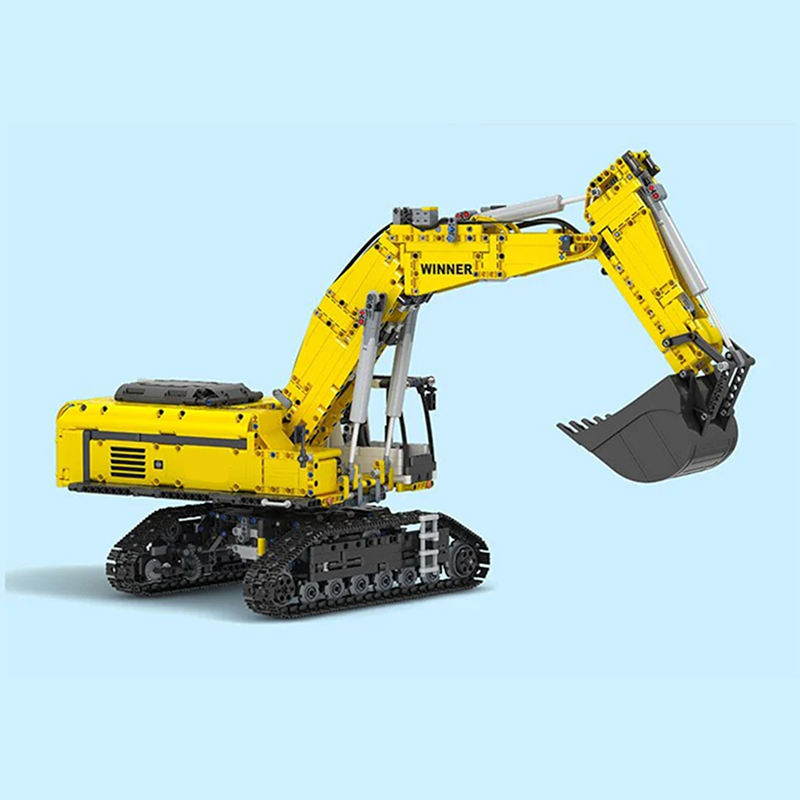 Remote Controlled Excavator 2070pcs