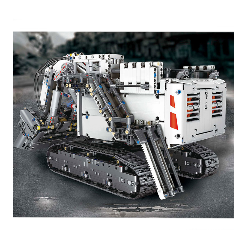 Remote Controlled Loader 4416pcs