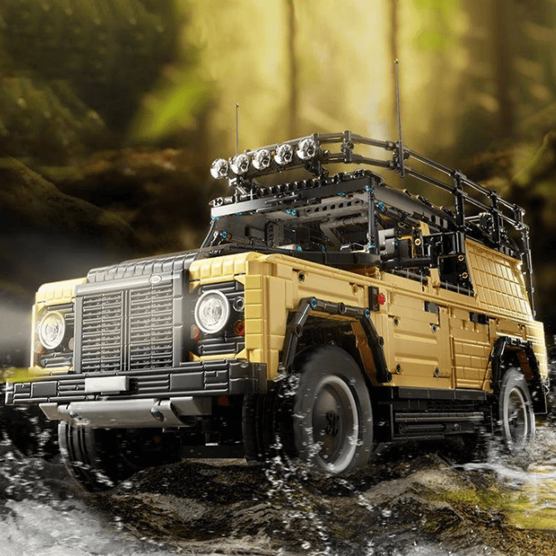 Remote Controlled Trophy Edition Safari SUV 3379pcs