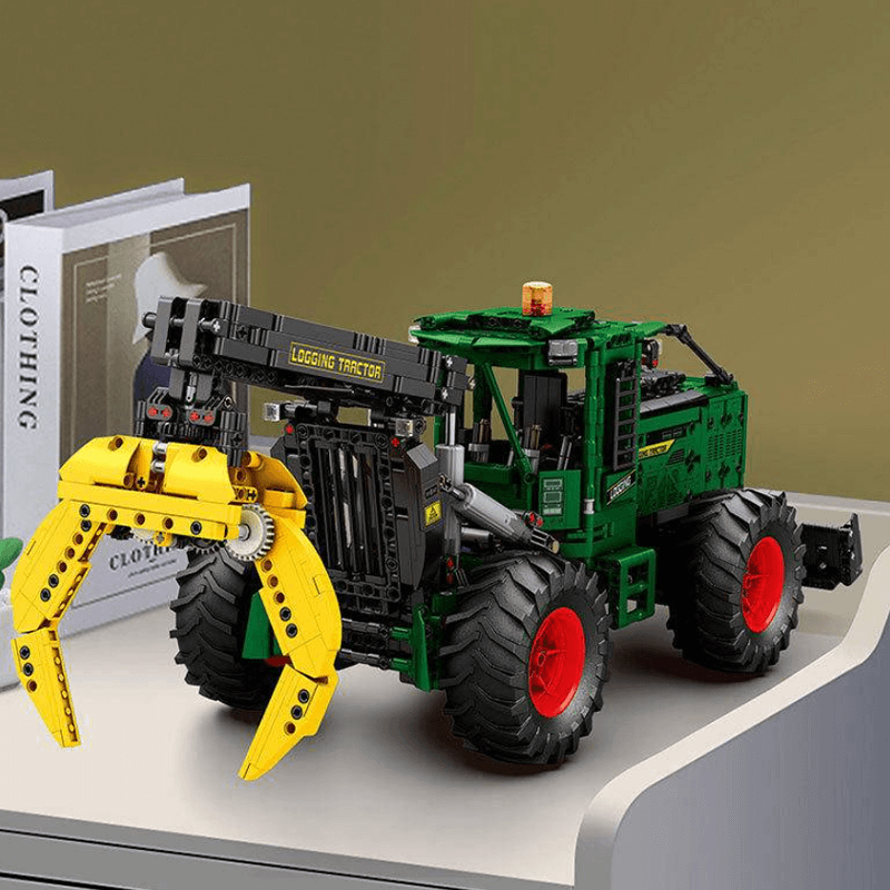 Skidder Tractor 1740pcs