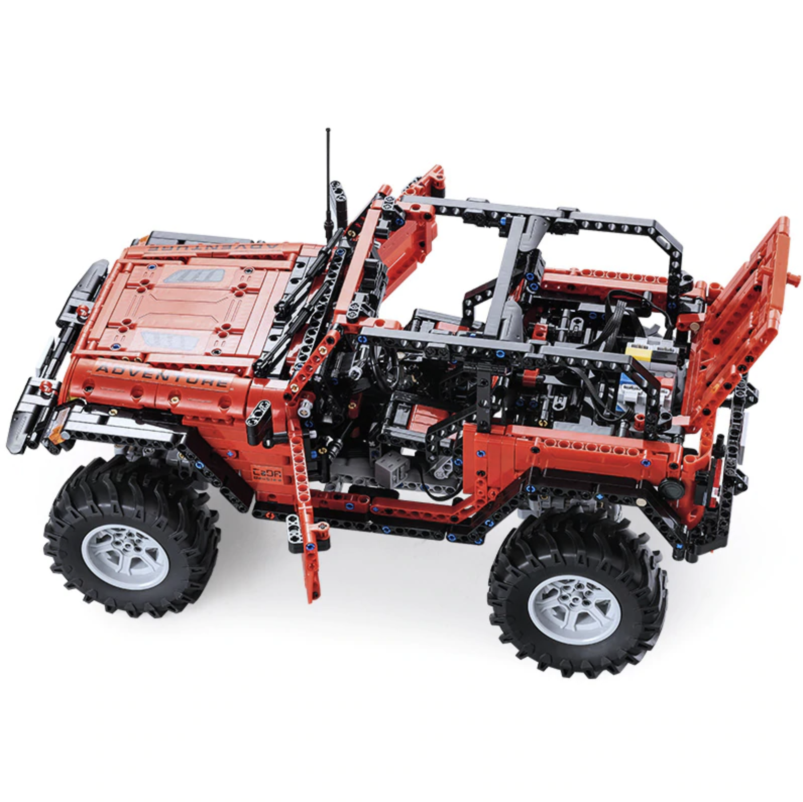 Remote Controlled 4x4 1941pcs