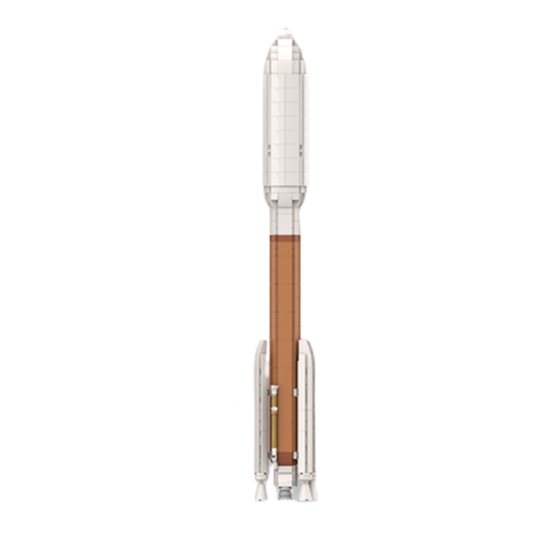 Atlas V 500 Series 978pcs